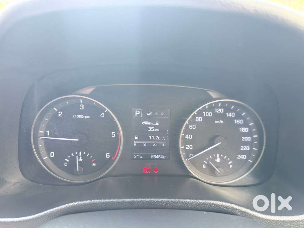 Hyundai Elantra 1.6 Sx Option At, 2018, Diesel