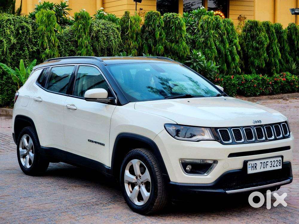 Jeep Compass 1.4 Limited (o) Petrol Dct, 2018, Petrol