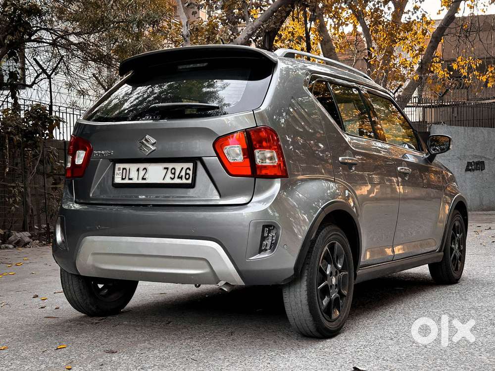 Maruti Suzuki Ignis 1.2 Zeta Amt, 2020, Petrol