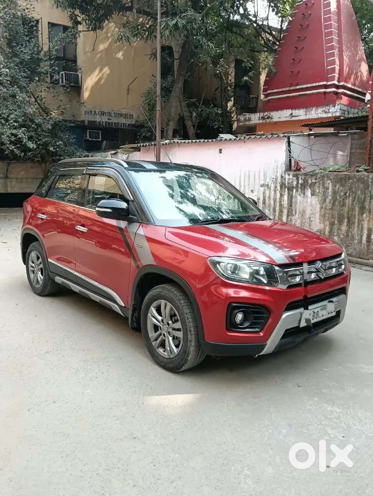 Maruti Suzuki Brezza Zdi+ 2017
