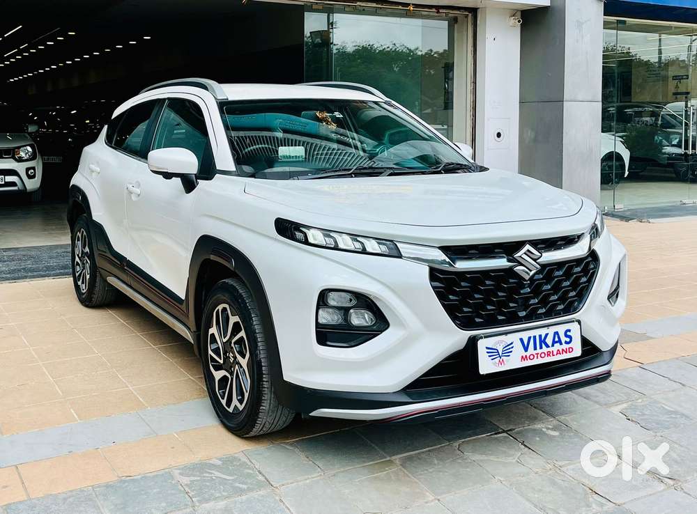 Maruti Suzuki Fronx Alpha 1.0l Turbo 6 At, 2024, Petrol