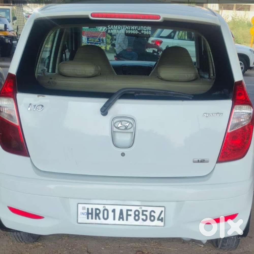 Hyundai I10 Sportz, 2013, Petrol