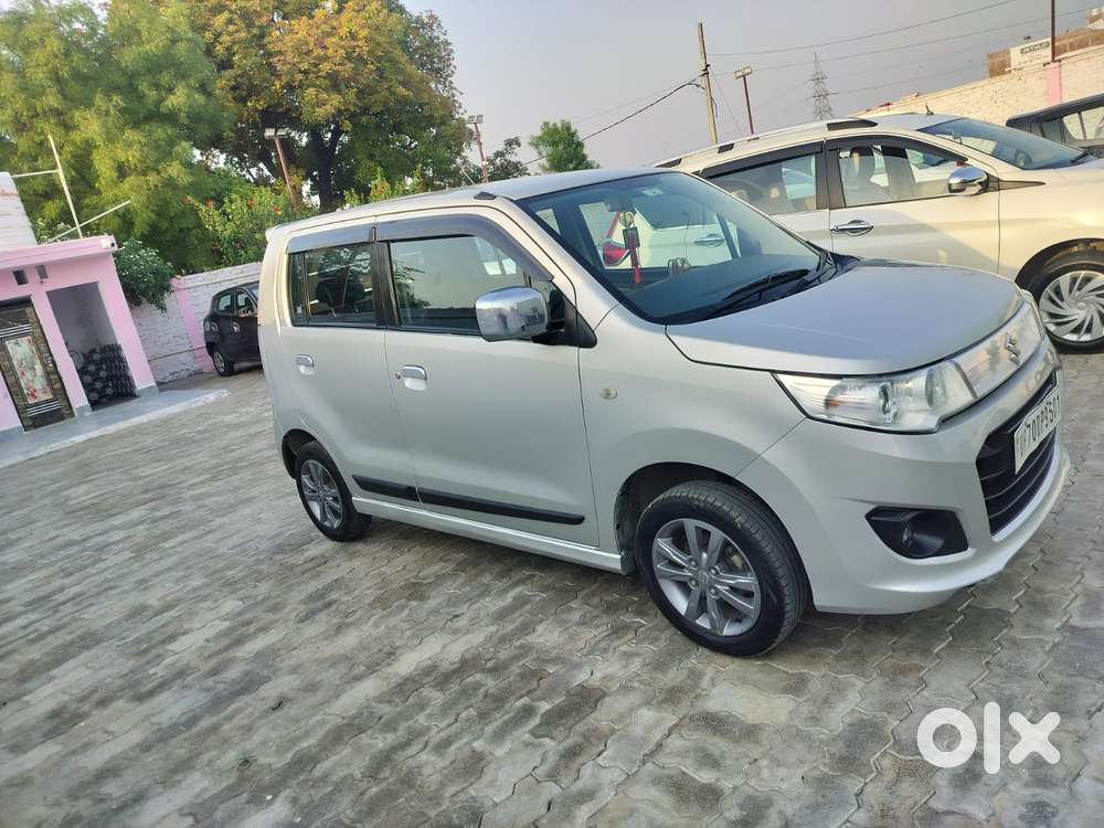 Maruti Suzuki Wagon R Stingray 1.0 Vxi Plus, 2016, Petrol
