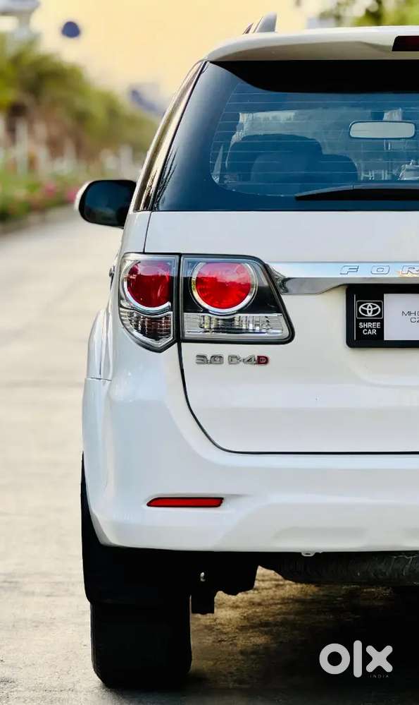 Toyota Fortuner 2016 Automatic.