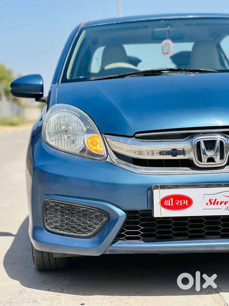 Honda Amaze S Mt I-vtec, 2016, Petrol