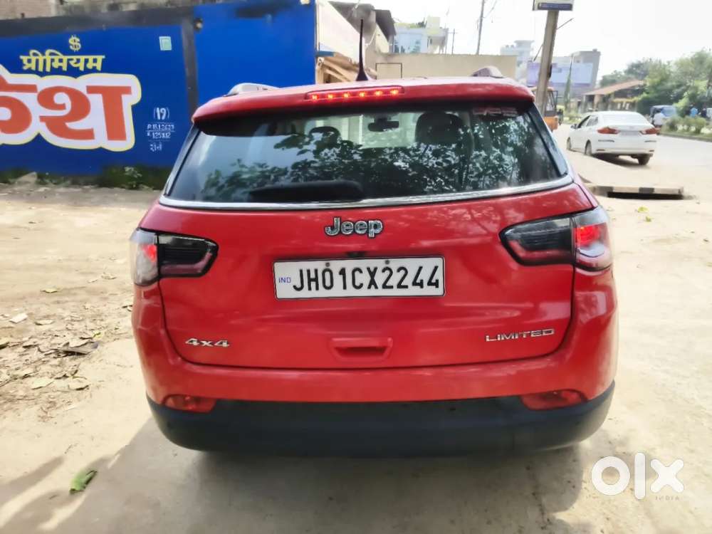 Jeep Compass 2.0 Limited, 2018, Diesel
