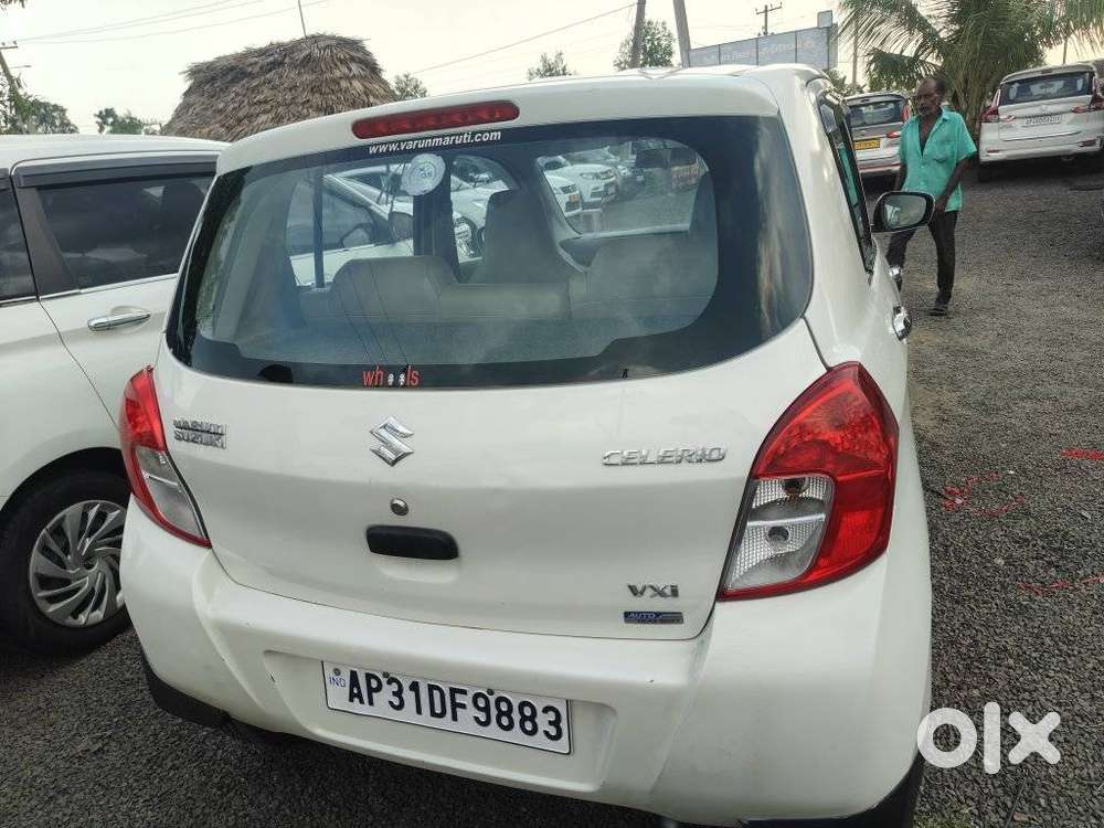 Maruti Suzuki Celerio Vxi Amt, 2016, Petrol