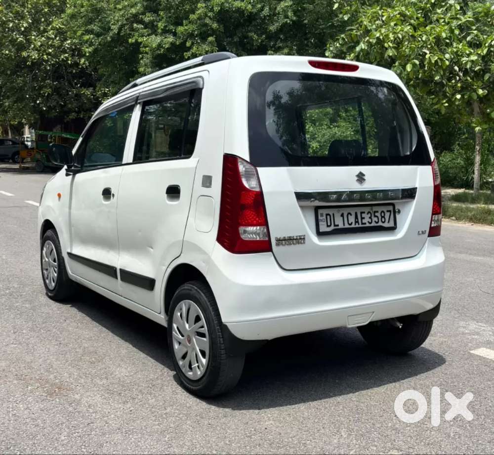 Maruti Suzuki Wagon R Lxi Cng, 2016, Cng & Hybrids