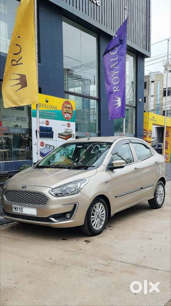 Ford Figo Aspire Titanium Diesel, 2019, Diesel
