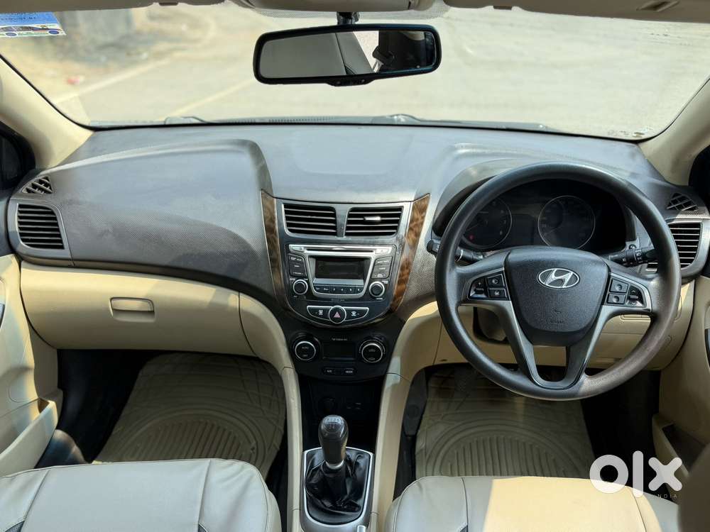 Hyundai Verna, 2015, Petrol