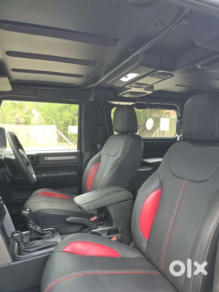 Mahindra Thar 1.5 Lx Hard Top Diesel At 4 Rwd, 2022, Diesel