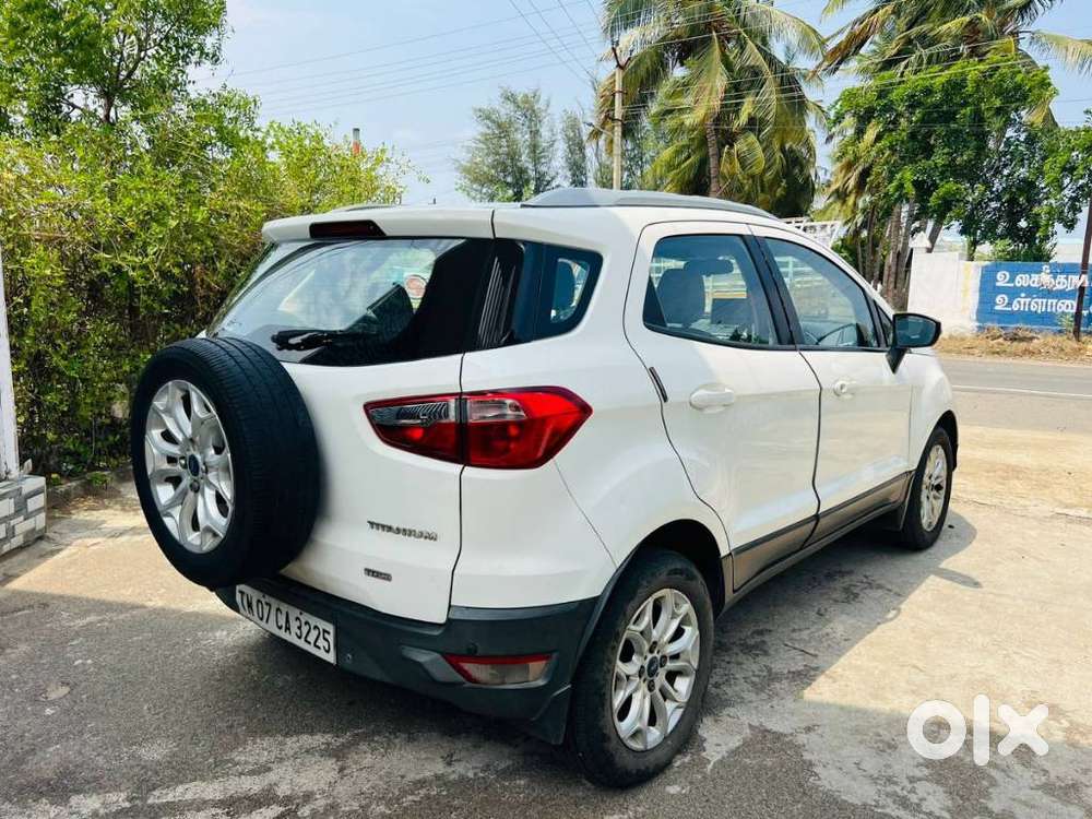 Ford Ecosport 1.5 Diesel Titanium, 2014, Diesel
