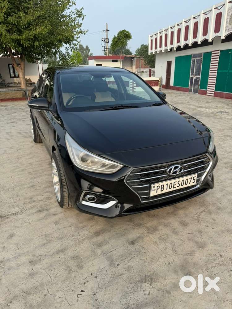 Hyundai Verna 2019 Diesel Manual