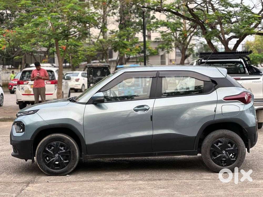 Tata Punch 1.2 Revotron Adventure Rhythm Pack Mt, 2024, Petrol