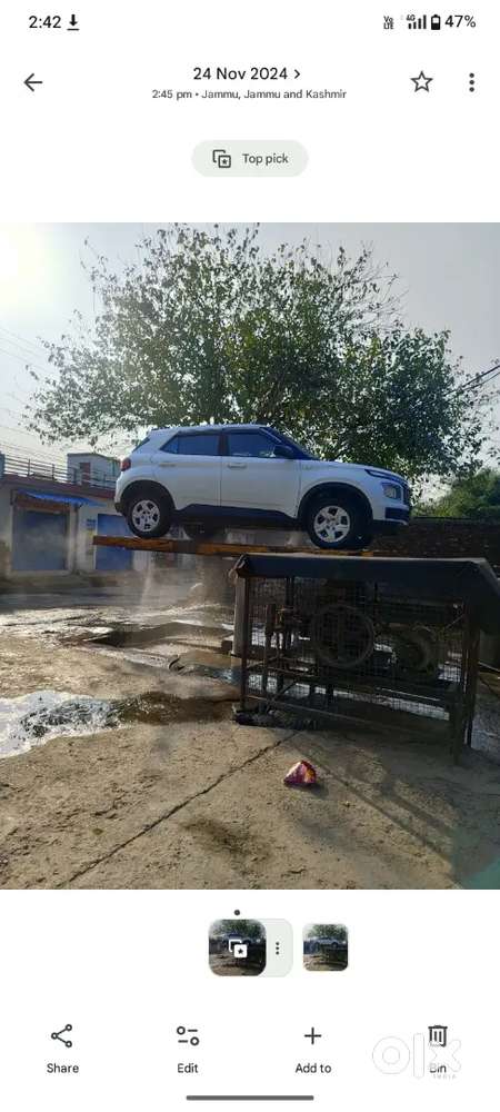 Hyundai Venue E 1.2 Petrol 2022