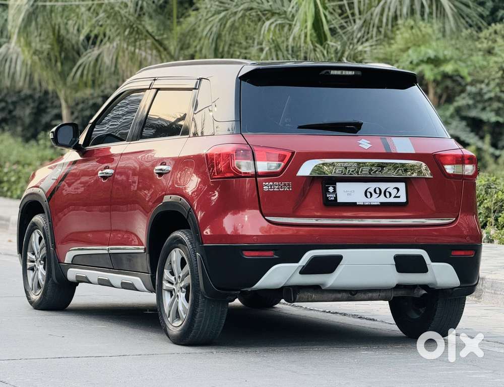 Maruti Suzuki Brezza Zdi+ Dual Tone, 2017, Diesel