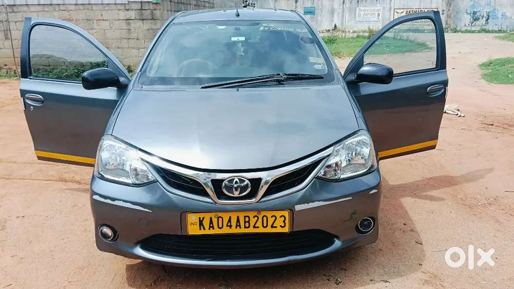Toyota Etios 2017 Diesel Manual