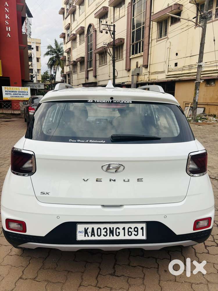 Hyundai Venue 1.5 Crdi Sx (o), 2020, Diesel