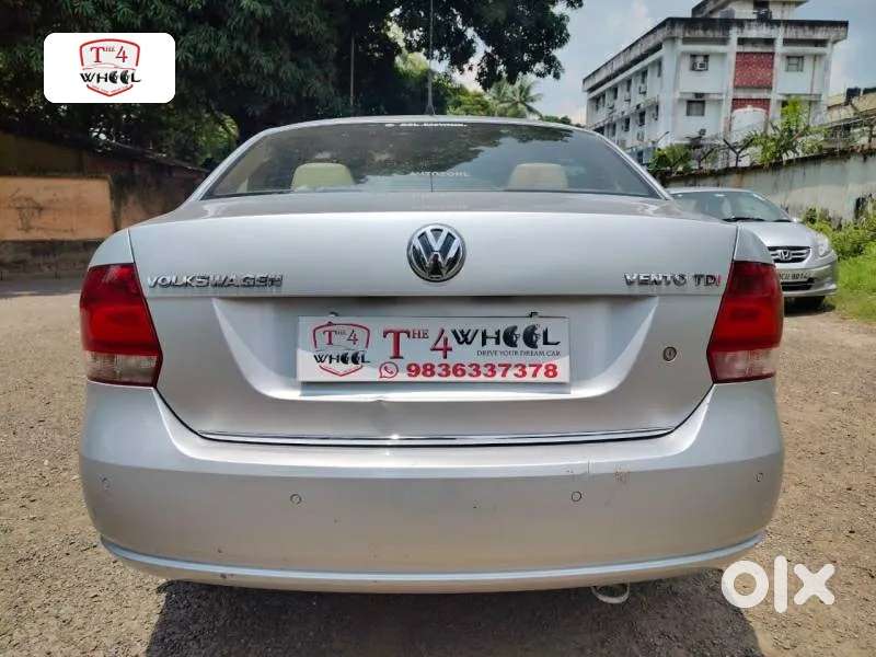 Volkswagen Vento Konekt Diesel Highline, 2012, Diesel