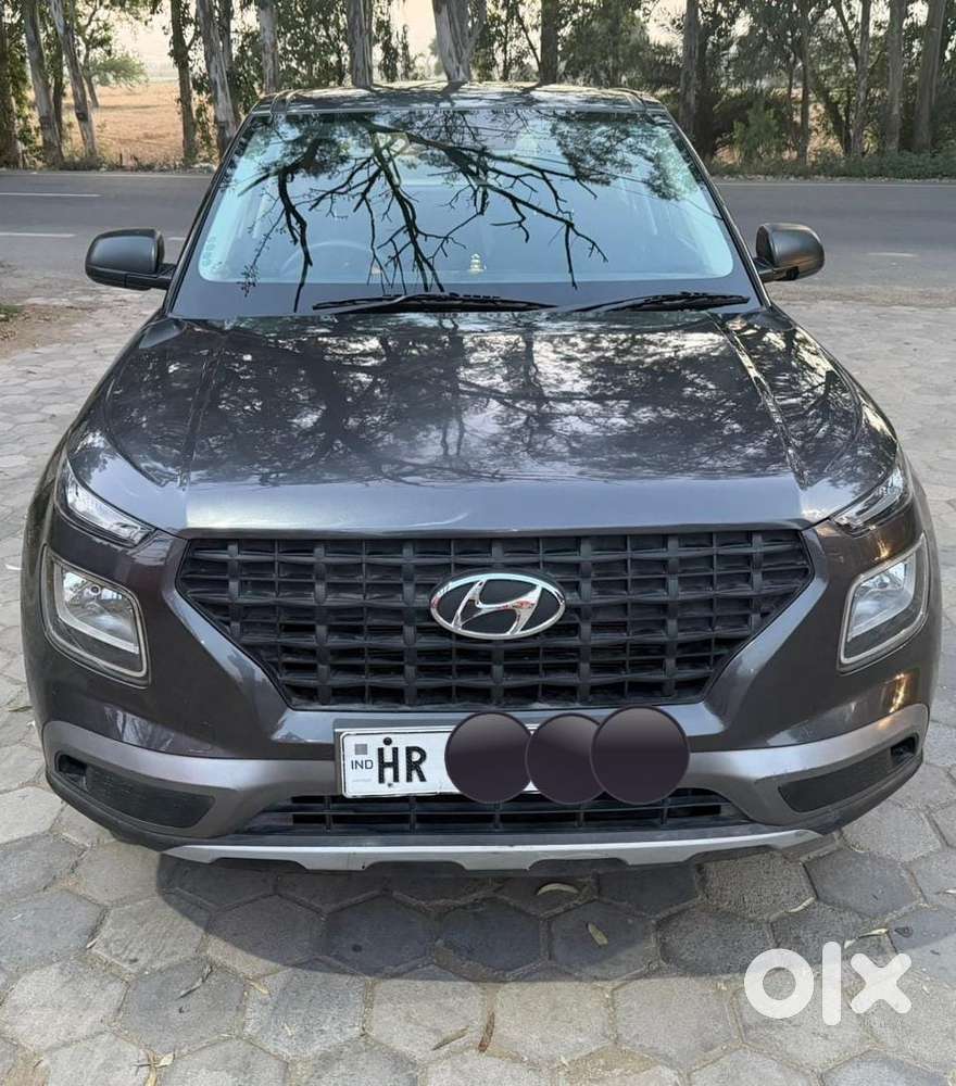Hyundai Venue E 1.2 Petrol, 2020, Petrol