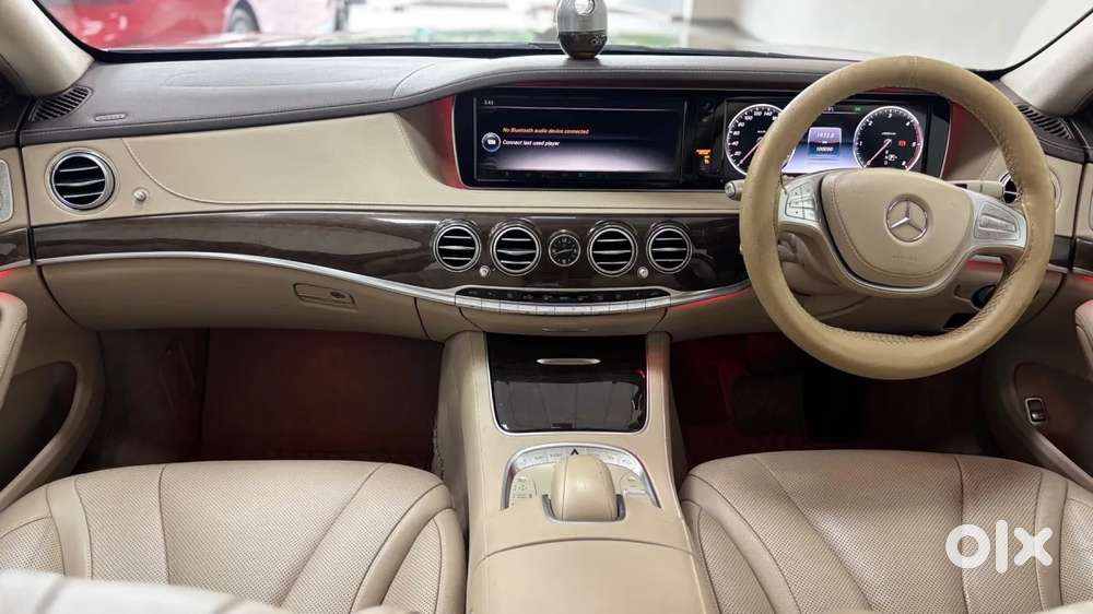 Mercedes-benz S-class S 350 Cdi, 2015, Diesel