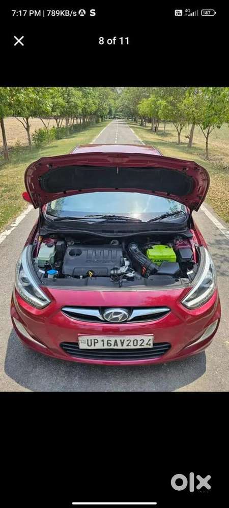 Hyundai Verna 2014 Diesel Well Maintained
