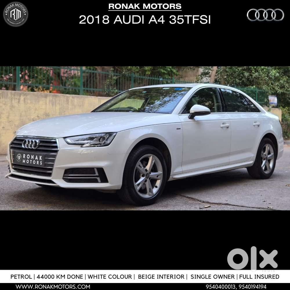 Audi A4, 2018, Petrol