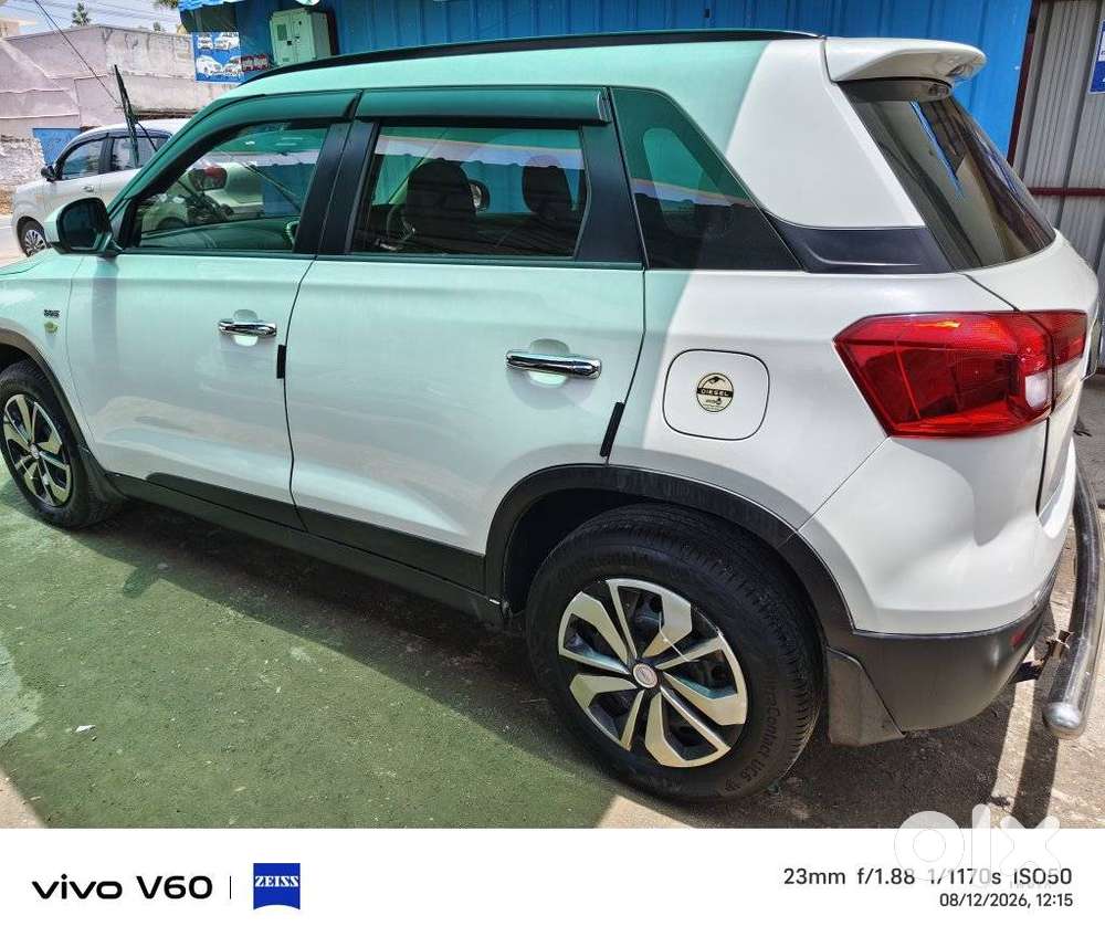 Maruti Suzuki Vitara Brezza Zdi Amt, 2020, Diesel