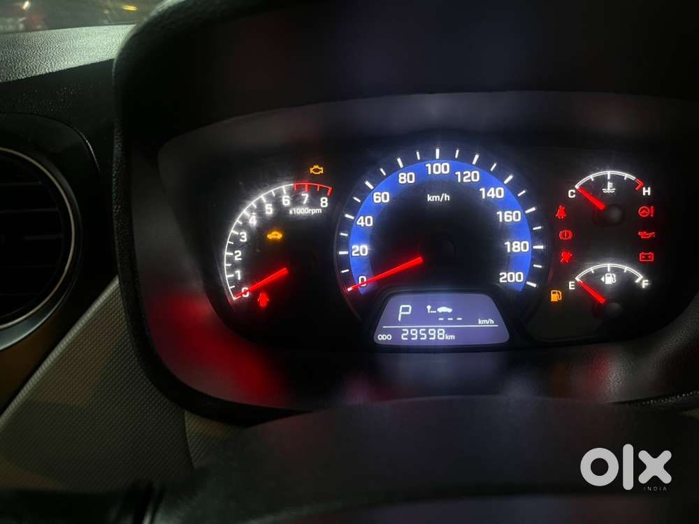 Hyundai Xcent Petrol Automatic 2014