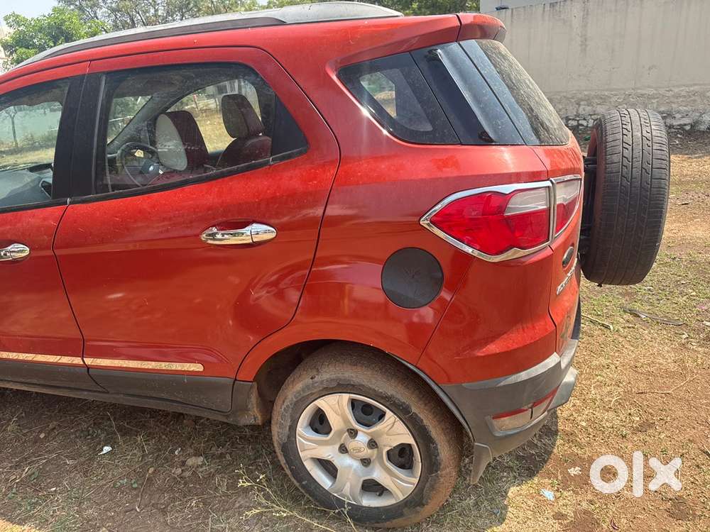 Ford Ecosport 2015 Diesel Good Condition