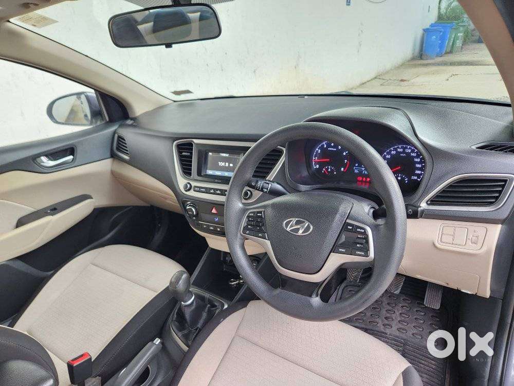 Hyundai Verna, 2019, Petrol