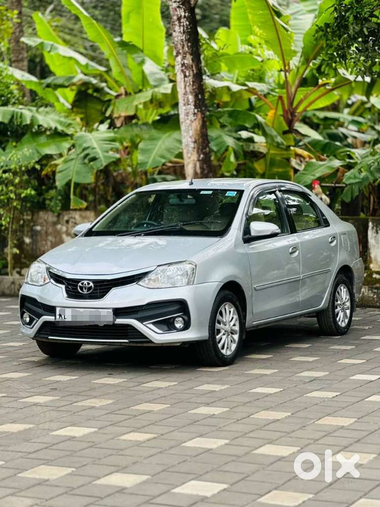 Toyota Etios Vx D, 2018, Diesel
