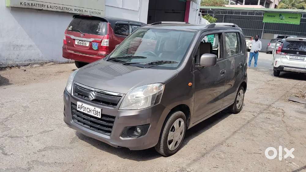 Maruti Suzuki Wagon Petrol And Lpg R 2nd Owner 2013