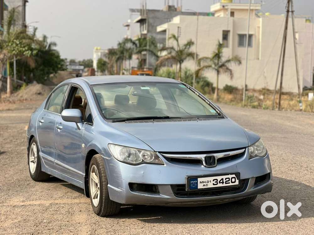 Honda Civic 2007 Cng & Hybrids Good Condition