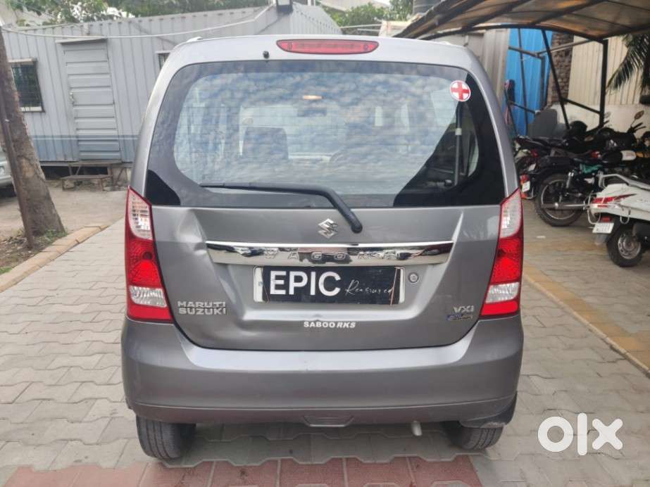 Maruti Suzuki Wagon R 1.0 Vxi Amt, 2017, Petrol
