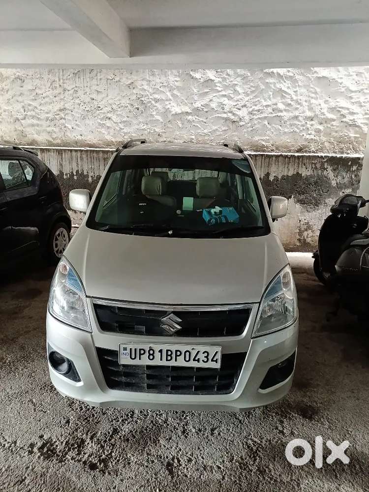 Maruti Suzuki Wagon R 2017 Petrol Second
