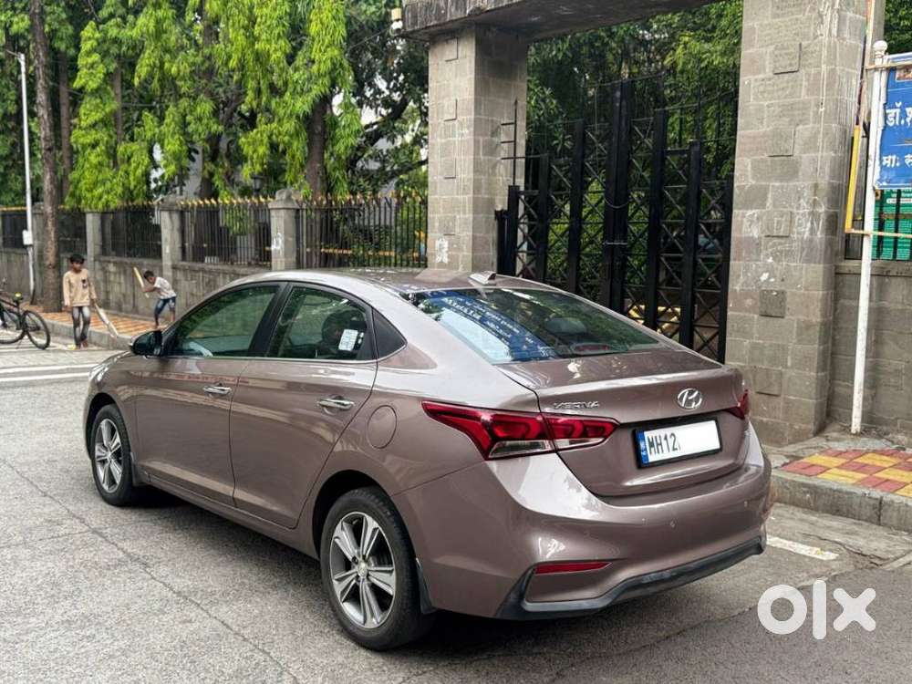 Hyundai Verna 1.6 Sx (o) Vtvt, 2018, Petrol