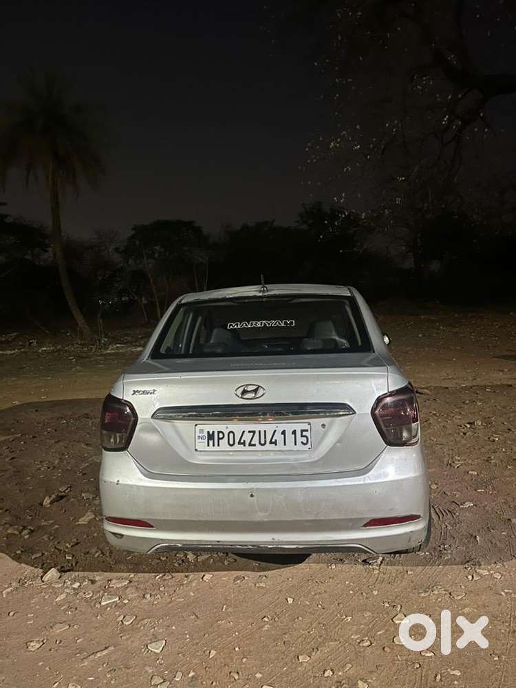 Hyundai Xcent 2017