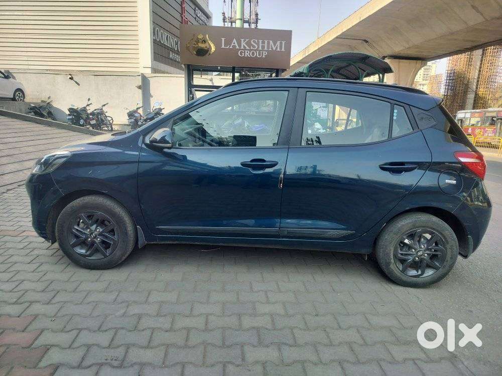 Hyundai Grand I10 Nios Amt Sportz, 2021, Petrol