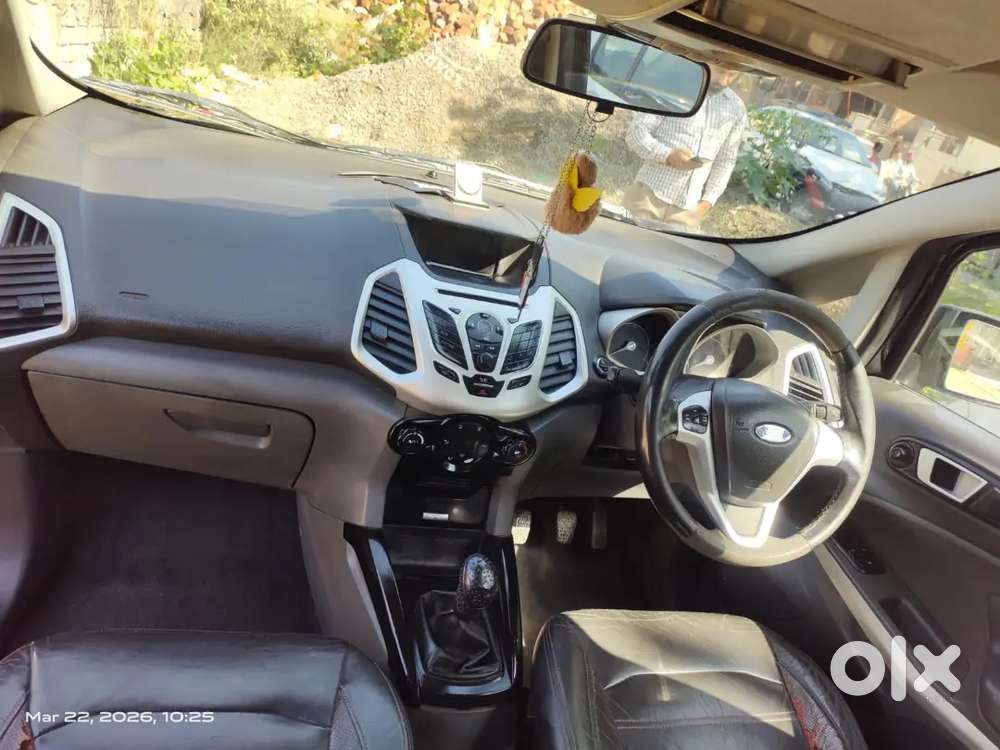 Ford Ecosport 2013 Diesel Well Maintained