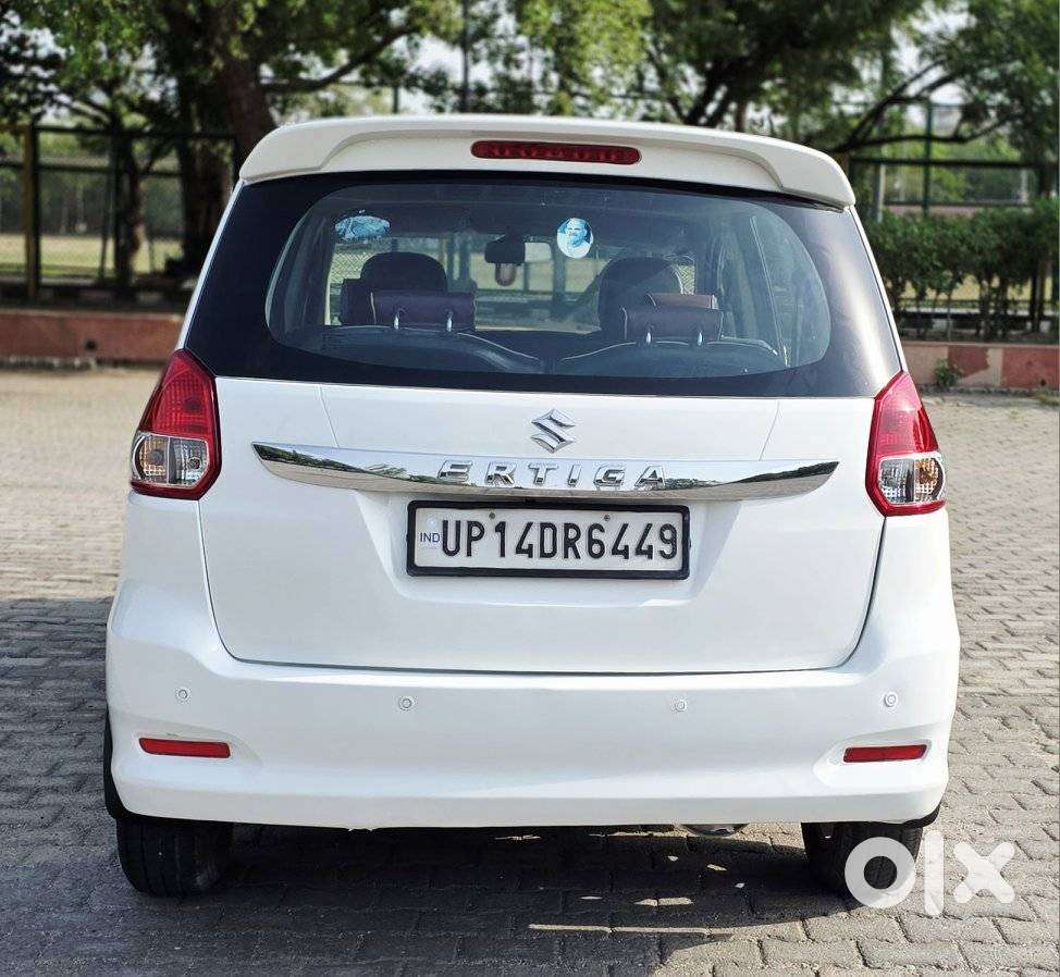 Maruti Suzuki Ertiga Vxi Limited Edition, 2018, Petrol