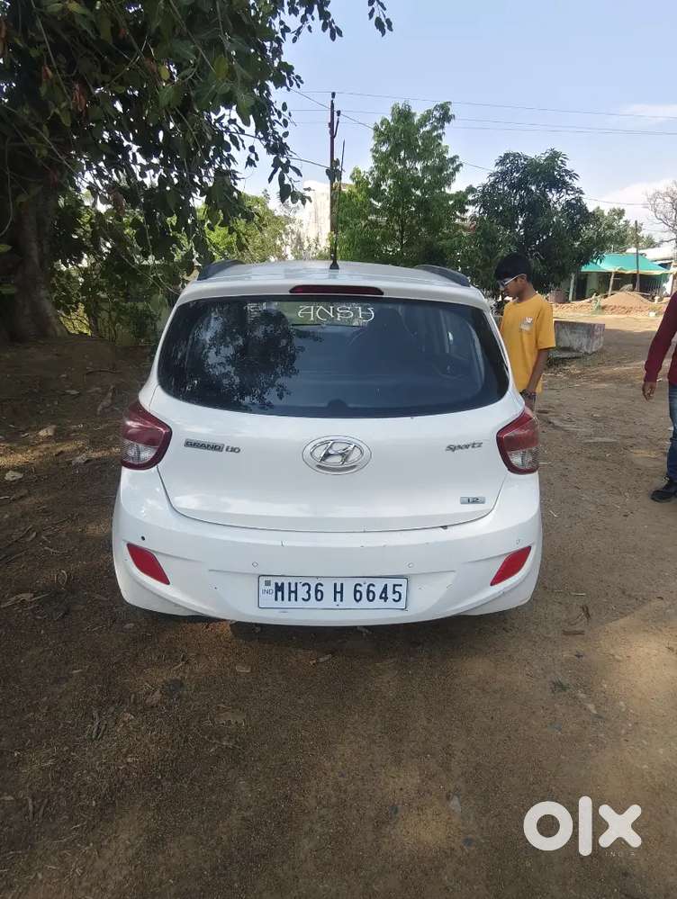 Hyundai Grand I10 2016 Petrol Good Condition
