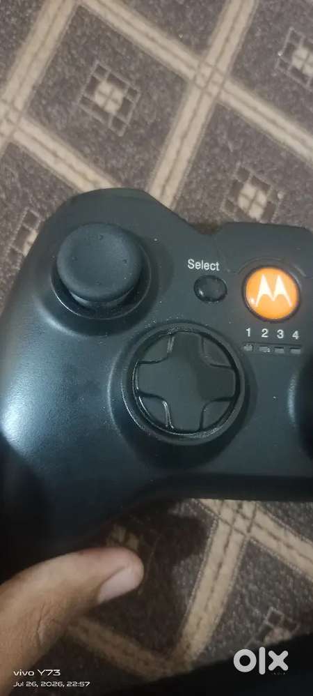 Motorola gaming controller