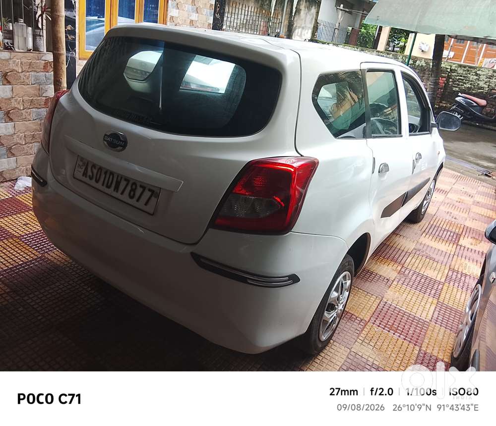 Datsun Go Plus Style, 2019, Petrol