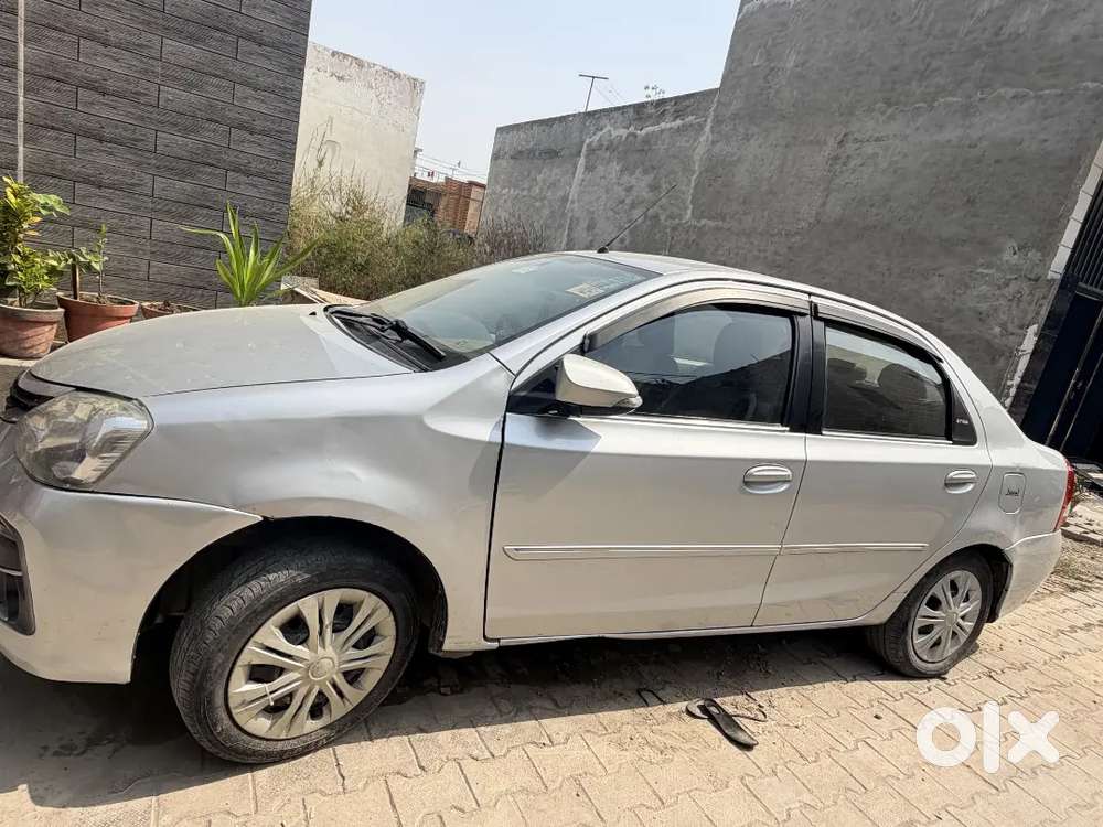 Toyota Etios Diesel 2018