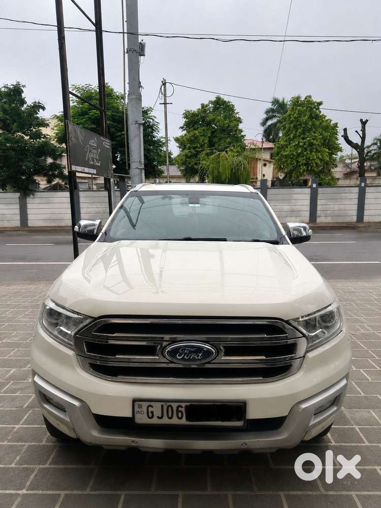 Ford Endeavour 2018 Well Maintained