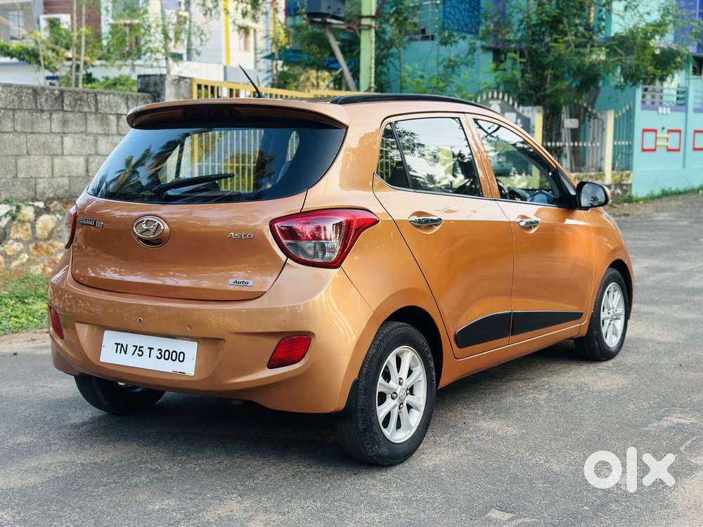 Hyundai Grand I10 2013-2016 At Asta, 2015, Petrol