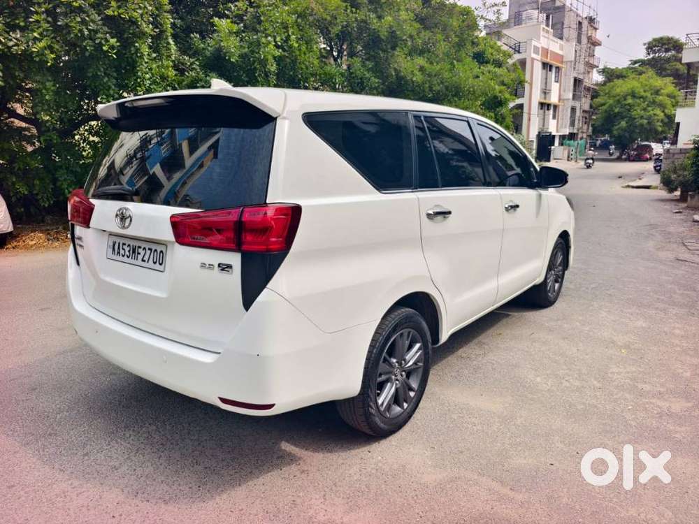 Toyota Innova Crysta 2.8 Z, 2018, Diesel