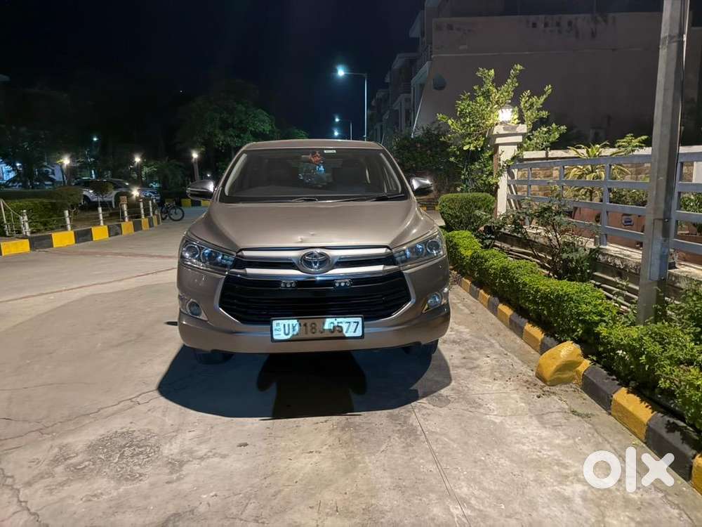 Toyota Innova Crysta 2018 Diesel Good Condition