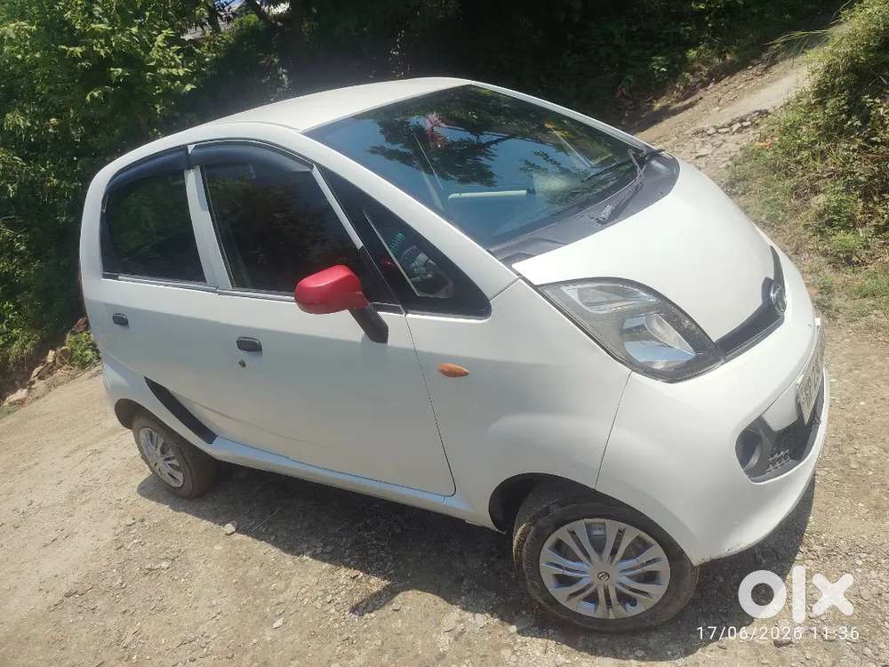 Tata Nano Genx 2016 Petrol 66000 Km Driven